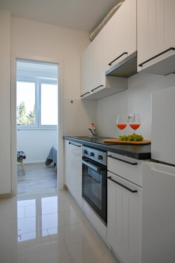 Apartman Armando Zadar Bagian luar foto